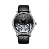 雅克德罗/Jaquet Droz 艺术工坊系列 18K白金表壳 自动机械机芯 男表 J005034275
