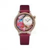 雅克德罗/Jaquet Droz 艺术工坊系列 18K红金 自动机械机芯 女表 J005503501