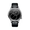 雅克德罗/Jaquet Droz 大秒针系列 精钢表壳 自动机械机芯 男表 J006010270