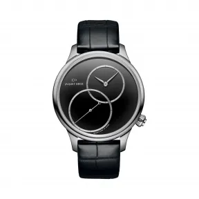 雅克德罗/Jaquet Droz 大秒针系列 精钢表壳 自动机械机芯 男表 J006010270