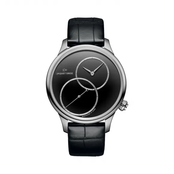 雅克德罗/Jaquet Droz 大秒针系列 精钢表壳 自动机械机芯 男表 J006010270