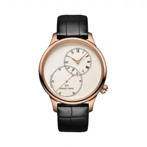 雅克德罗/Jaquet Droz 大秒针系列 18K红金 自动机械机芯 男表 J006013200