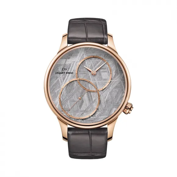 雅克德罗/Jaquet Droz 大秒针系列 18K红金表壳 自动机械机芯 男表 J006013270