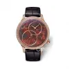雅克德罗/Jaquet Droz 大秒针系列 18K红金镶钻 自动机械机芯 女表 J006013277