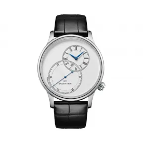 雅克德罗/Jaquet Droz 大秒针系列 精钢表壳 自动机械机芯 男表 J006030240