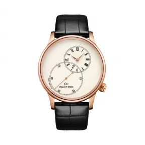雅克德罗/Jaquet Droz 大秒针系列 18K红金 自动机械机芯 男表 J006033200