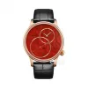 雅克德罗/Jaquet Droz 大秒针系列 18k红金 自动机械机芯 男表 J006033270