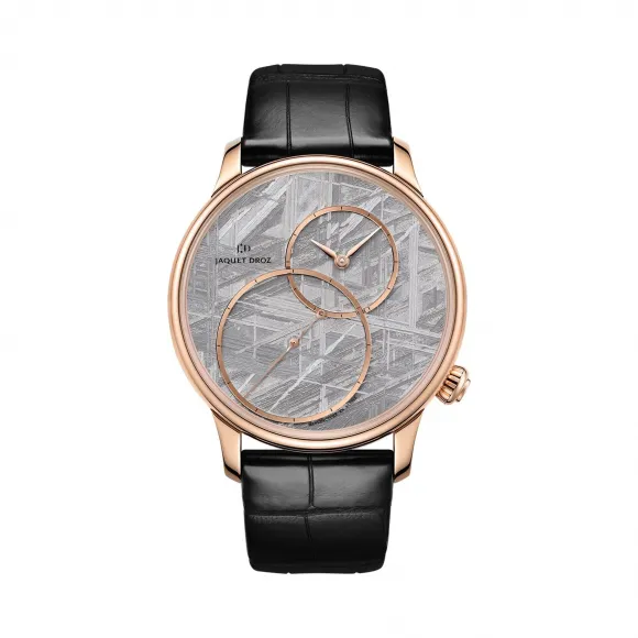 雅克德罗/Jaquet Droz 大秒针系列 18K红金 自动机械机芯 男表 J006033271