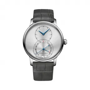 雅克德罗/Jaquet Droz 大秒针系列 精钢 自动机械机芯 男表 J007010242