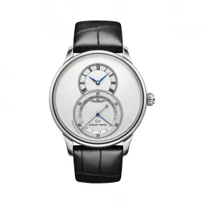 雅克德罗/Jaquet Droz 大秒针系列 精钢厚度11 自动机械机芯 男表 J007030242