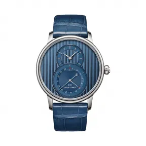 雅克德罗/Jaquet Droz 大秒针系列 精钢厚度11 自动机械机芯 男表 J007030245