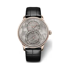 雅克德罗/Jaquet Droz 大秒针系列 18k红金 自动机械机芯 男表 J007033270