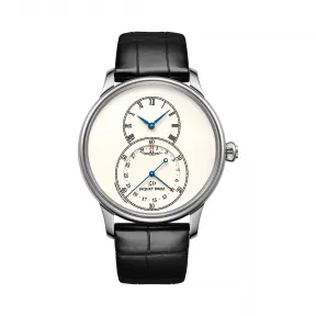 雅克德罗/Jaquet Droz 大秒针系列 白金厚度12 自动机械机芯 男表 J007034200