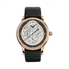 雅克德罗/Jaquet Droz 星辰系列 18K红金 自动机械机芯 男表 J007633201