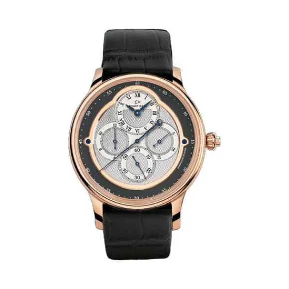 雅克德罗/Jaquet Droz 星辰系列 18K红金 自动机械机芯 男表 J007633201