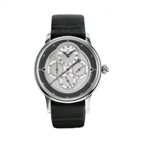 雅克德罗/Jaquet Droz 星辰系列 18K白金 自动机械机芯 男表 J007634201