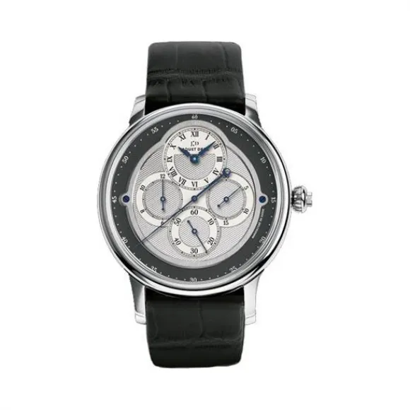 雅克德罗/Jaquet Droz 星辰系列 18K白金 自动机械机芯 男表 J007634201
