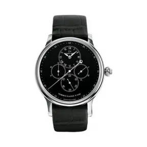 雅克德罗/Jaquet Droz 星辰系列 18K白金 自动机械机芯 男表 J007634209