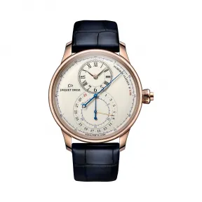 雅克德罗/Jaquet Droz 大秒针系列 18K红金表壳 自动机械机芯 男表 J007733200
