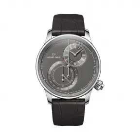 雅克德罗/Jaquet Droz 大秒针系列 精钢表壳 自动机械机芯 男表 J007830242