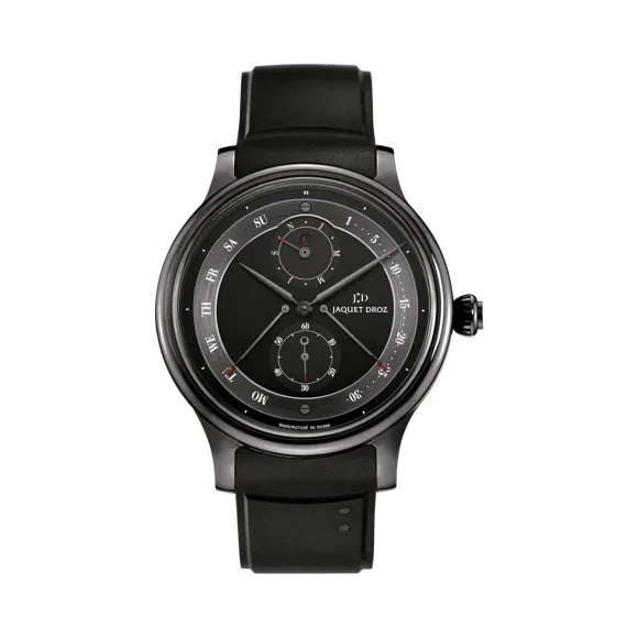 雅克德罗/Jaquet Droz 星辰系列 陶瓷 自动机械机芯 男表 J008335401