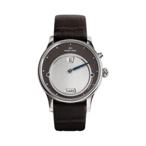 雅克德罗/Jaquet Droz 星辰系列 18K白金 自动机械机芯 男表 J010124201