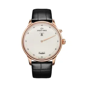 雅克德罗/Jaquet Droz 星辰系列 18K红金厚度12 自动机械机芯 男表 J010133209