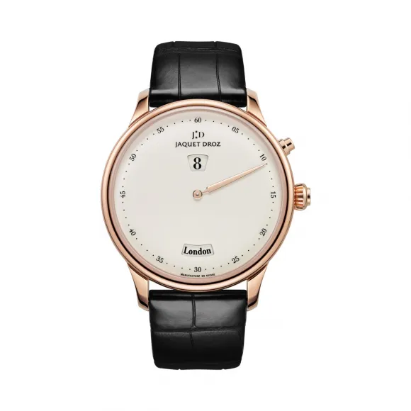 雅克德罗/Jaquet Droz 星辰系列 18K红金厚度12 自动机械机芯 男表 J010133209