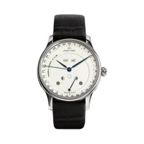 雅克德罗/Jaquet Droz 星辰系列 18K白金 自动机械机芯 男表 J012624201