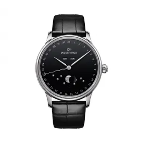 雅克德罗/Jaquet Droz 星辰系列 精钢厚度12 自动机械机芯 男表 J012630270