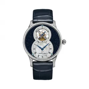 雅克德罗/Jaquet Droz 大秒针系列 18k白金 自动机械机芯 男表 J013014270