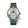 雅克德罗/Jaquet Droz 大秒针系列 18k白金镶钻 自动机械机芯 女表 J013014278