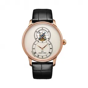 雅克德罗/Jaquet Droz 大秒针系列 18K红金厚度13 自动机械机芯 男表 J013033200