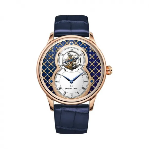 雅克德罗/Jaquet Droz 艺术工坊系列 18k红金 自动机械机芯 男表 J013033242