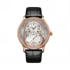 雅克德罗/Jaquet Droz 大秒针系列 18K红金厚度11 自动机械机芯 男表 J014013221