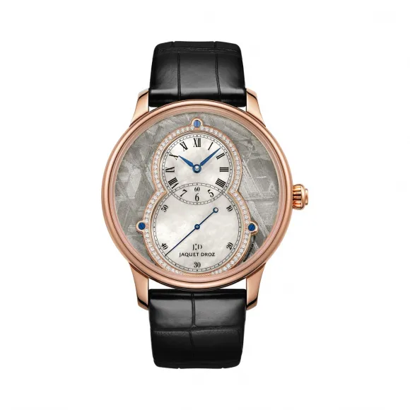 雅克德罗/Jaquet Droz 大秒针系列 18k红金 自动机械机芯 男表 J014013222