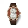雅克德罗/Jaquet Droz 大秒针系列 18k红金 自动机械机芯 男表 J014013340