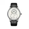 雅克德罗/Jaquet Droz 大秒针系列 18K白金厚度11 自动机械机芯 男表 J014014201