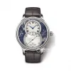 雅克德罗/Jaquet Droz 大秒针系列 18k白金 自动机械机芯 女表 J014014311