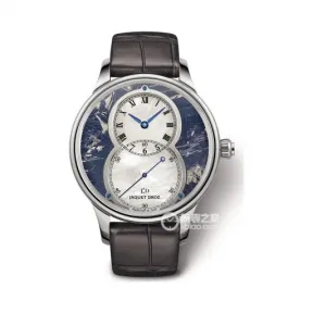 雅克德罗/Jaquet Droz 大秒针系列 18k白金 自动机械机芯 女表 J014014311