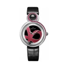 雅克德罗/Jaquet Droz 优雅 8系列 精钢 自动机械机芯 女表 J014500243