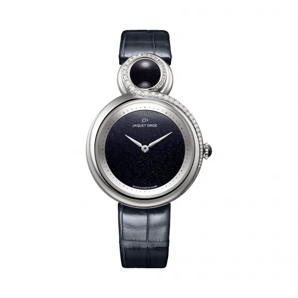 雅克德罗/Jaquet Droz 优雅 8系列 精钢 自动机械机芯 女表 J014500270