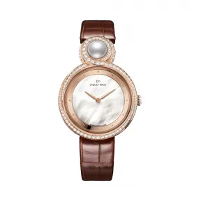 雅克德罗/Jaquet Droz 优雅 8系列 18K红金表壳 自动机械机芯 女表 J014503270