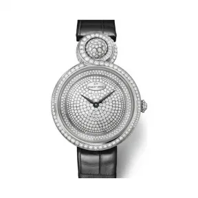 雅克德罗/Jaquet Droz 优雅 8系列 18K白金 自动机械机芯 男表 J014504220