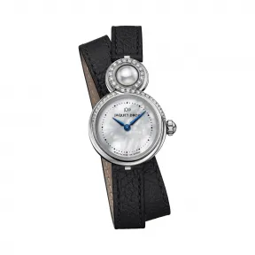 雅克德罗/Jaquet Droz 优雅 8系列 精钢表壳镶41颗钻石(0 自动机械机芯 女表 J014600370