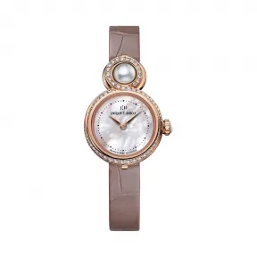 雅克德罗/Jaquet Droz 优雅 8系列 18K红金表壳 自动机械机芯 女表 J014603271