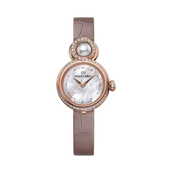 雅克德罗/Jaquet Droz 优雅 8系列 18K红金表壳 自动机械机芯 女表 J014603271