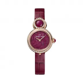 雅克德罗/Jaquet Droz 优雅 8系列 18K红金表壳 自动机械机芯 女表 J014603273