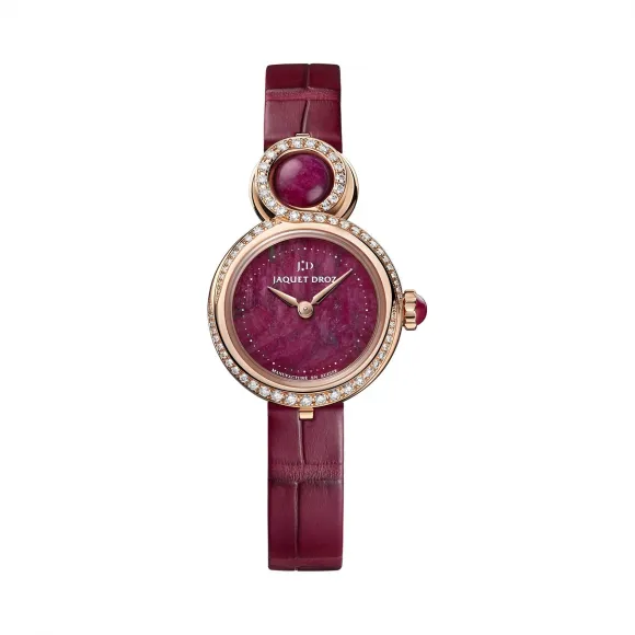 雅克德罗/Jaquet Droz 优雅 8系列 18K红金表壳 自动机械机芯 女表 J014603273