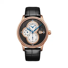 雅克德罗/Jaquet Droz 星辰系列 18k红金 自动机械机芯 男表 J015133240